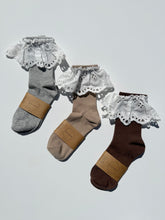 Load image into Gallery viewer, LACE SOCKS