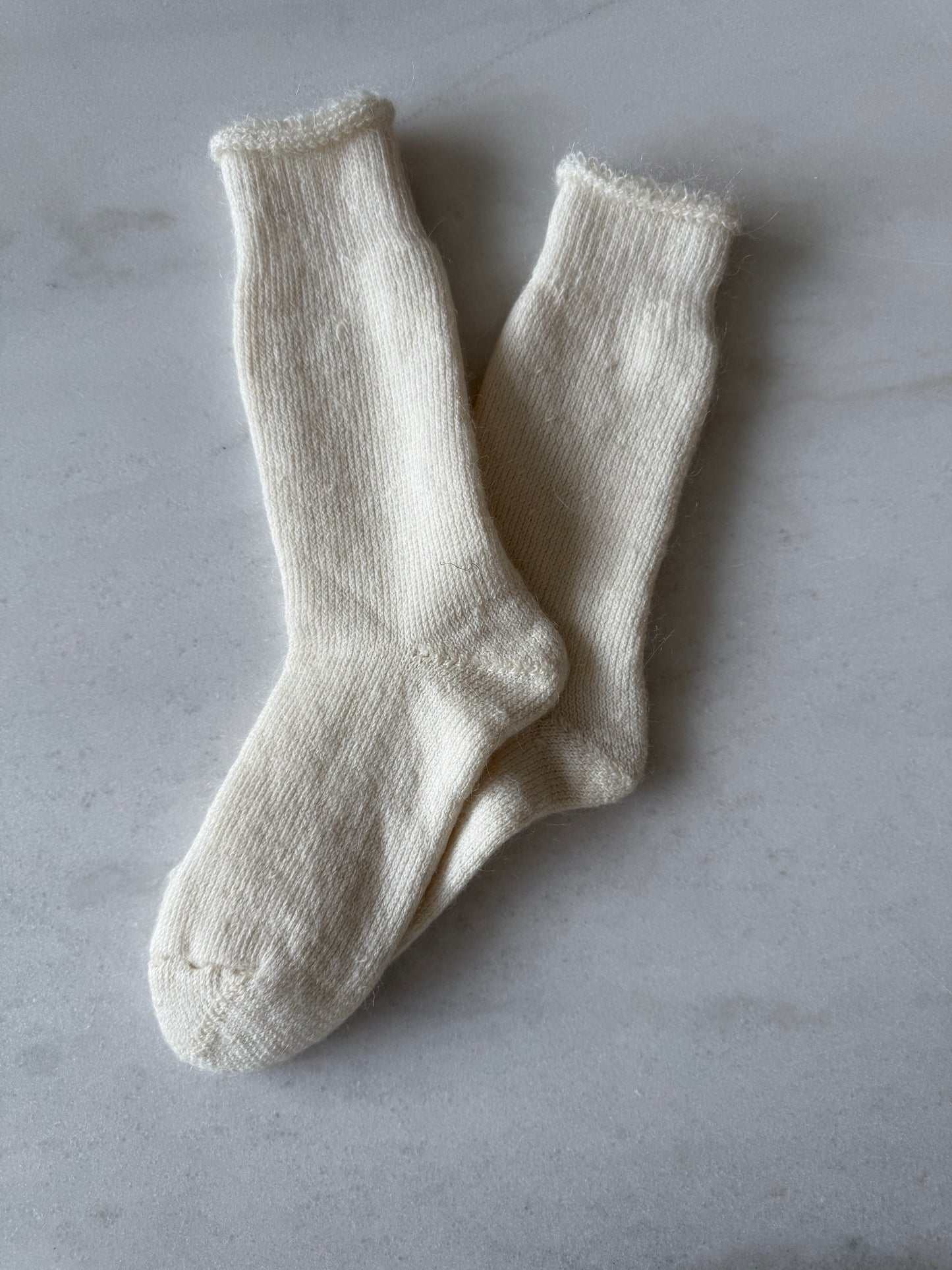 CANADA MOHAIR SOCKS