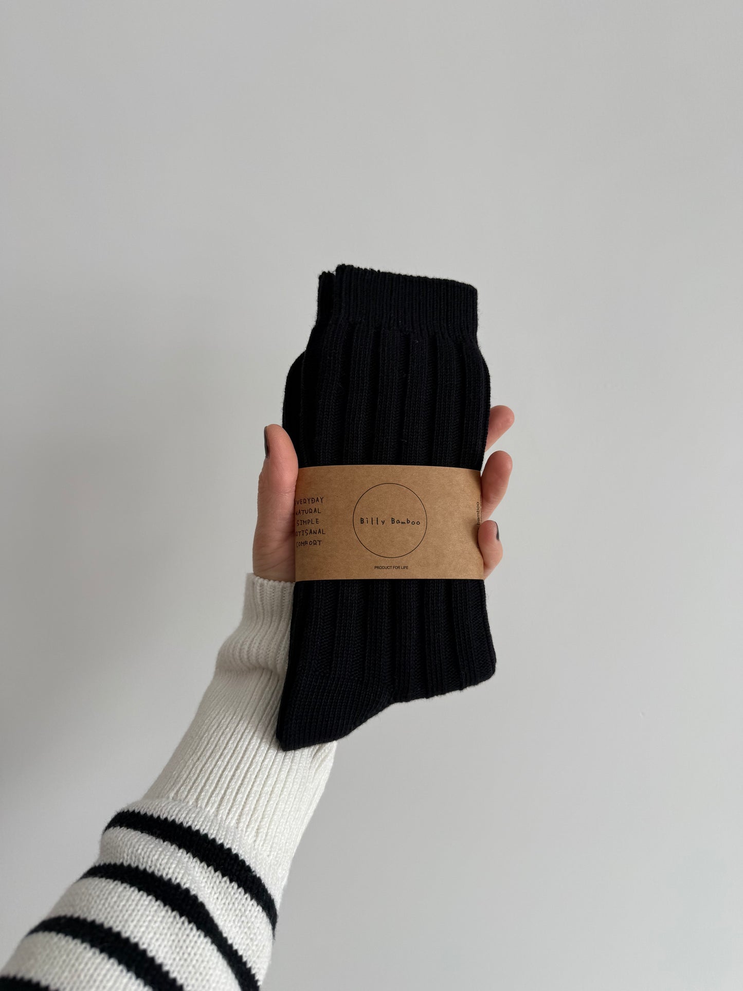 MEN’S EVERYDAY COTTON RIB SOCKS