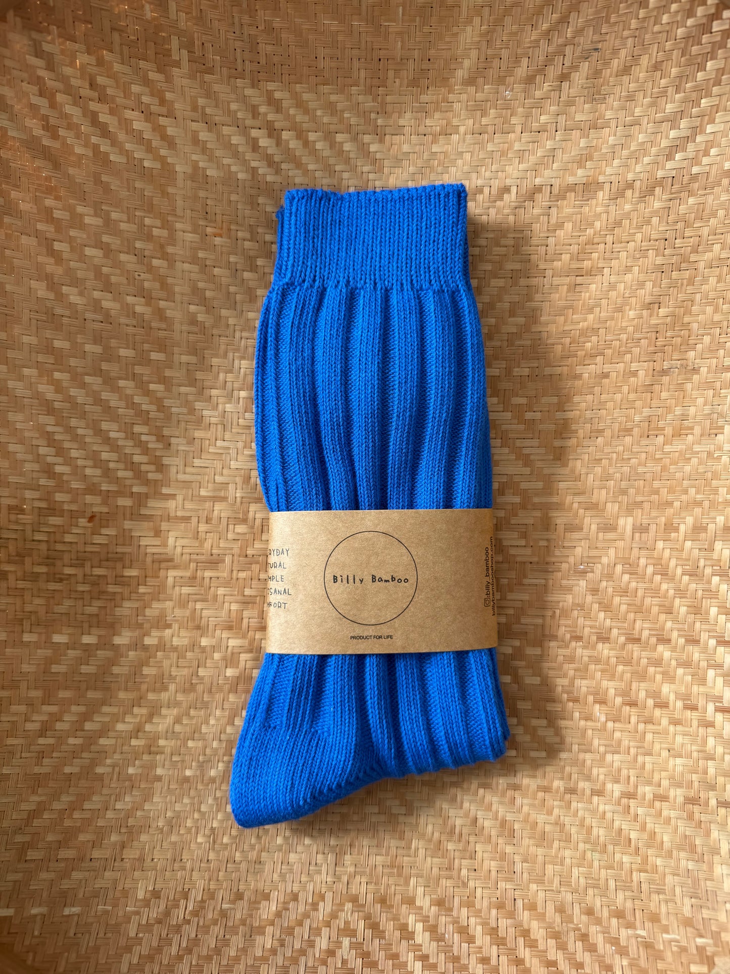 MEN’S EVERYDAY COTTON RIB SOCKS