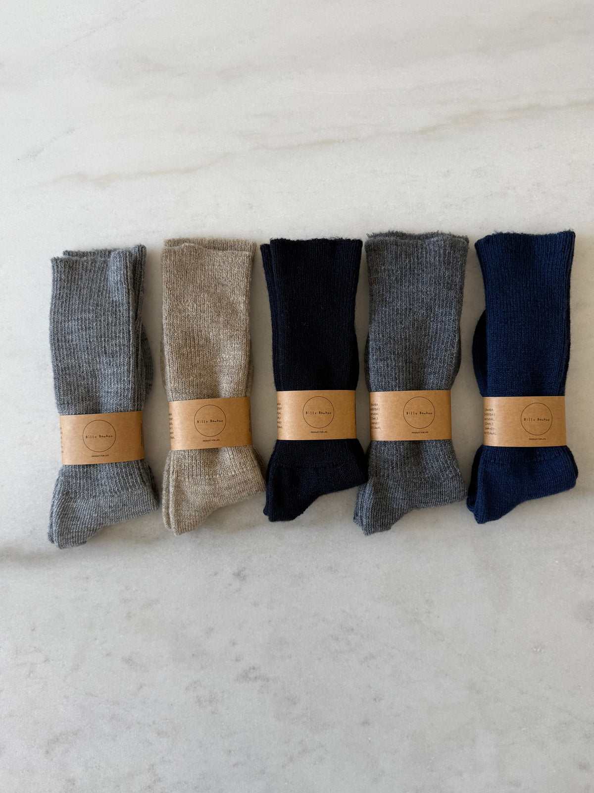 MEN’S CANADA WOOL BOOTS SOCKS