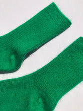 Load image into Gallery viewer, ANGORA WOOL SOCKS - crystal bright