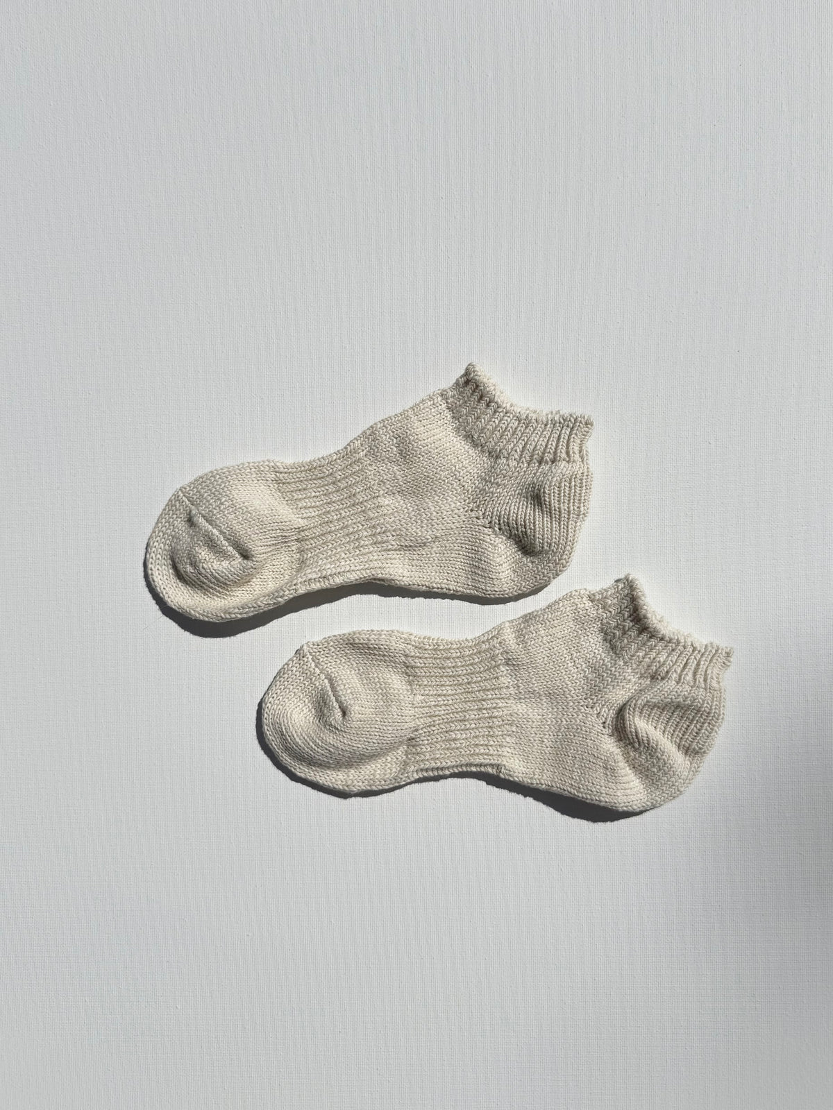 ORGANIC SLUB COTTON SOCKS