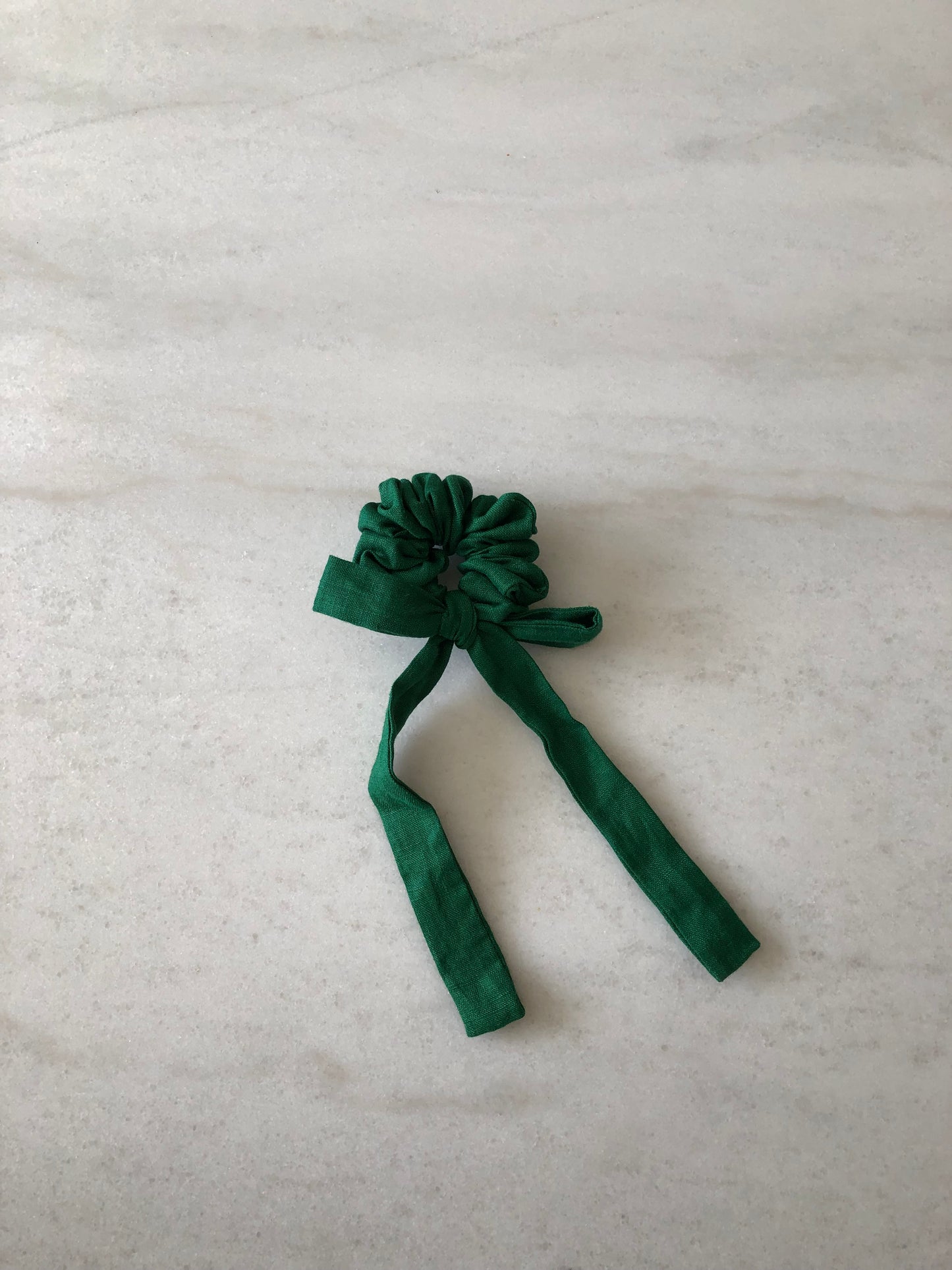 PURE LINEN SCRUNCHIES - neutral