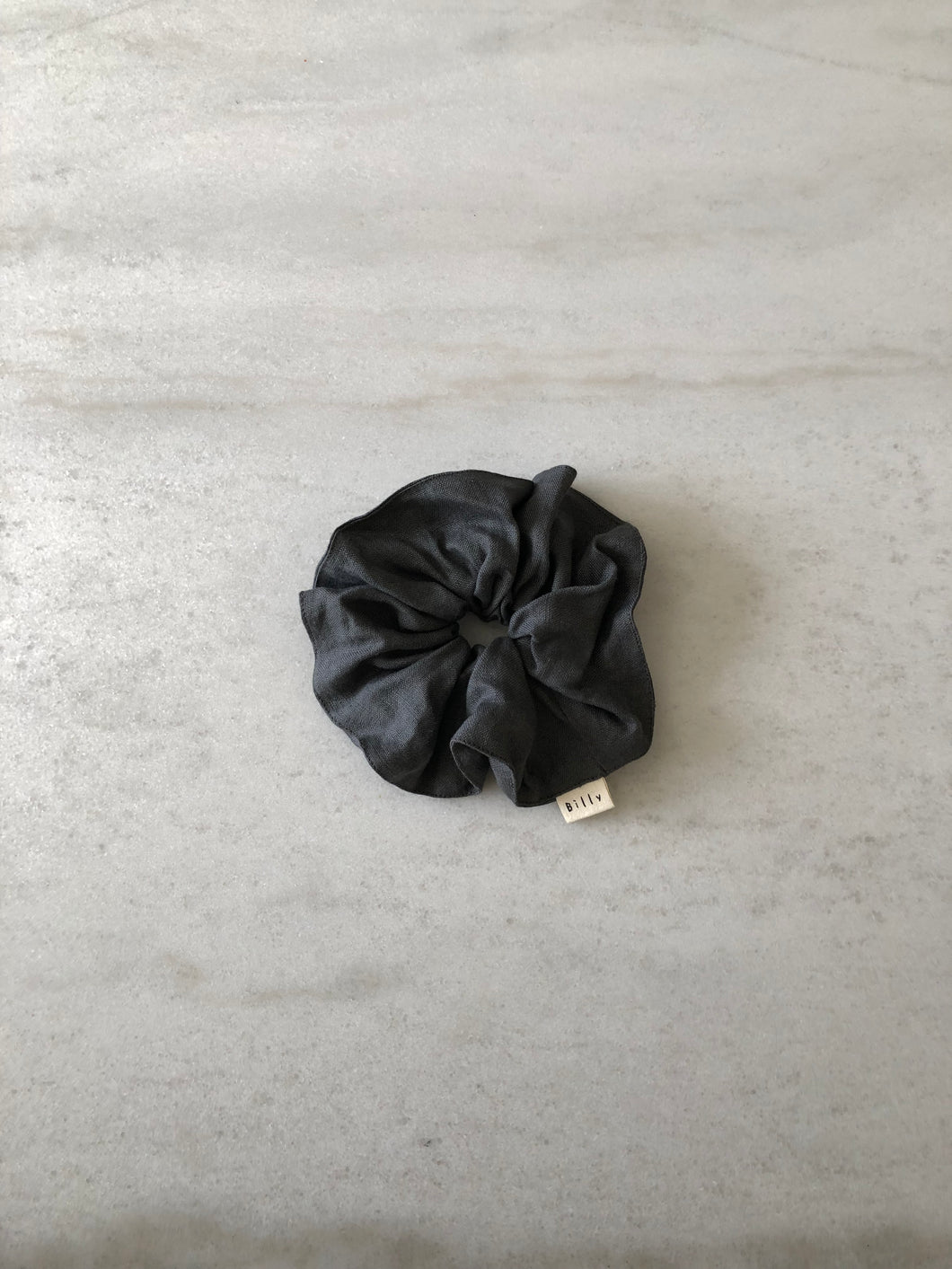 PURE LINEN SCRUNCHIES - neutral