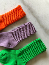 Load image into Gallery viewer, TODDLER COLOR SOCK - pack of 3