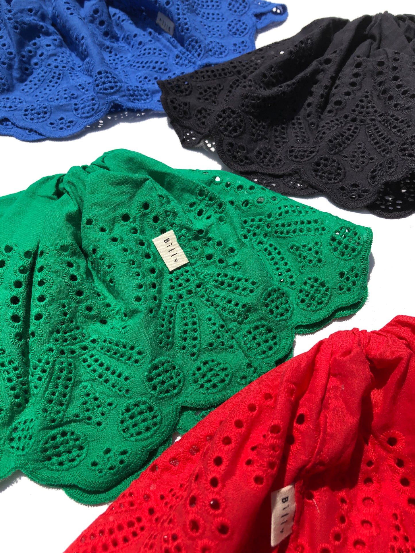 ALICE LACE SKIRTS SCRUNCHIES