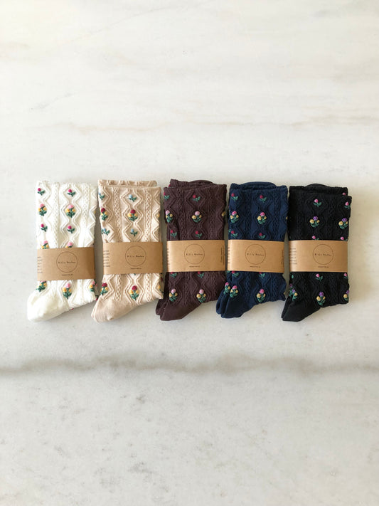 ROSE GARDEN SOCKS