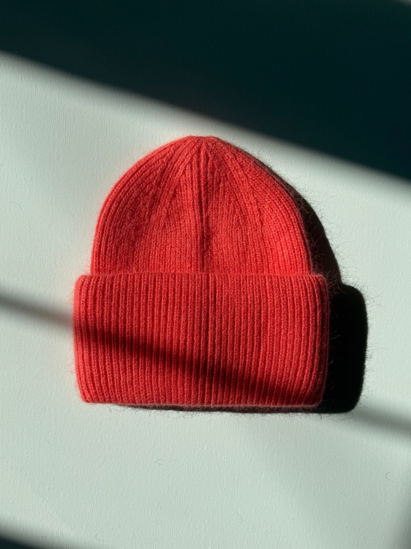 ROYAL ANGORA BEANIE - crystal brights