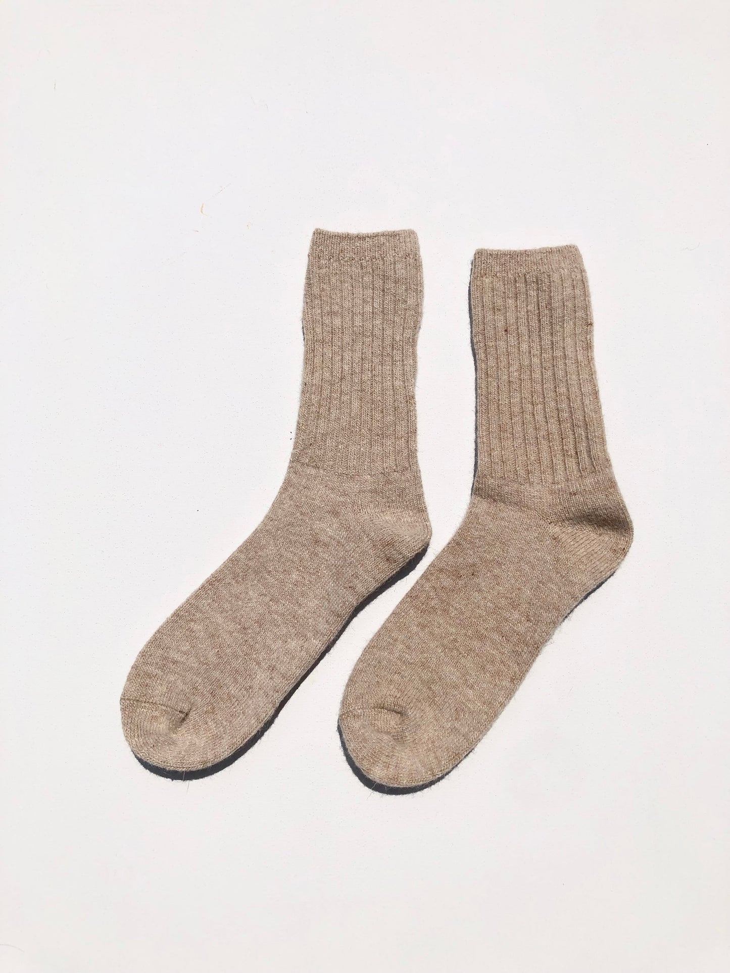 ICELAND WOOL SOCKS - neutral