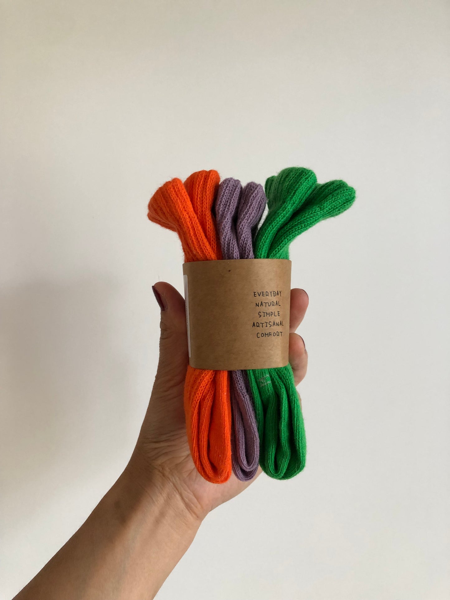 TODDLER RIBBED COTTON SOCK - Pack of 3