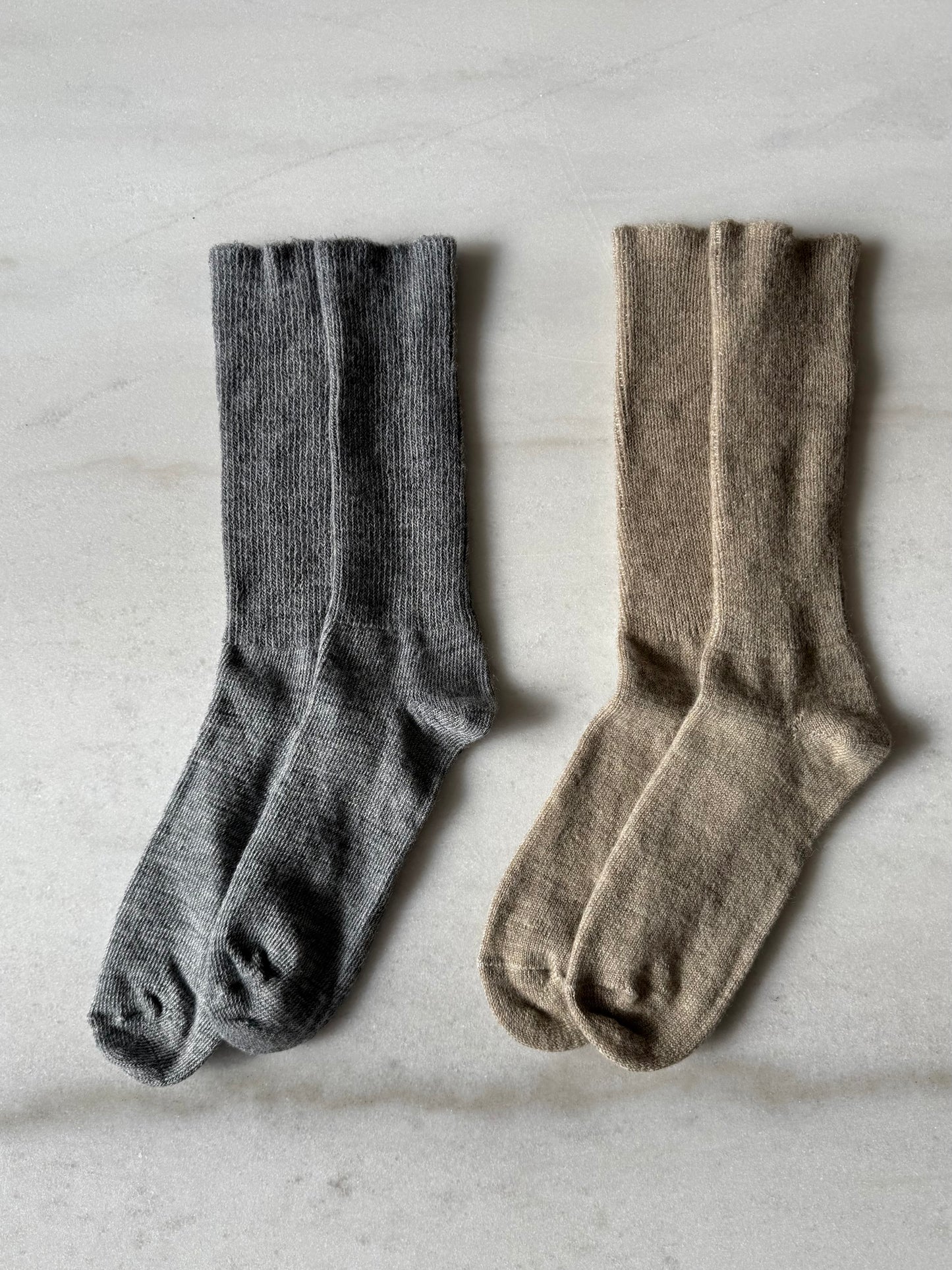 MENS CANADA WOOL BOOT SOCK - Pack of 2