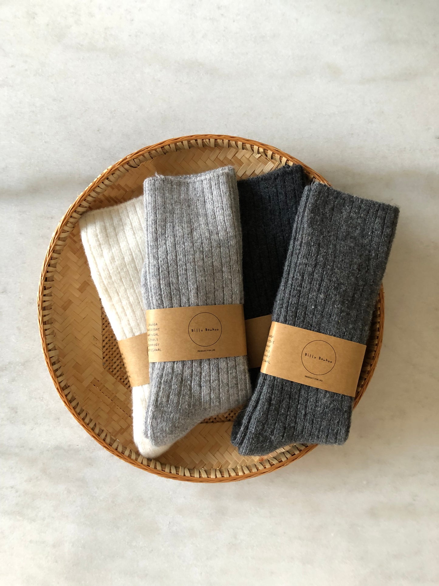 ICELAND WOOL HIGH SOCKS