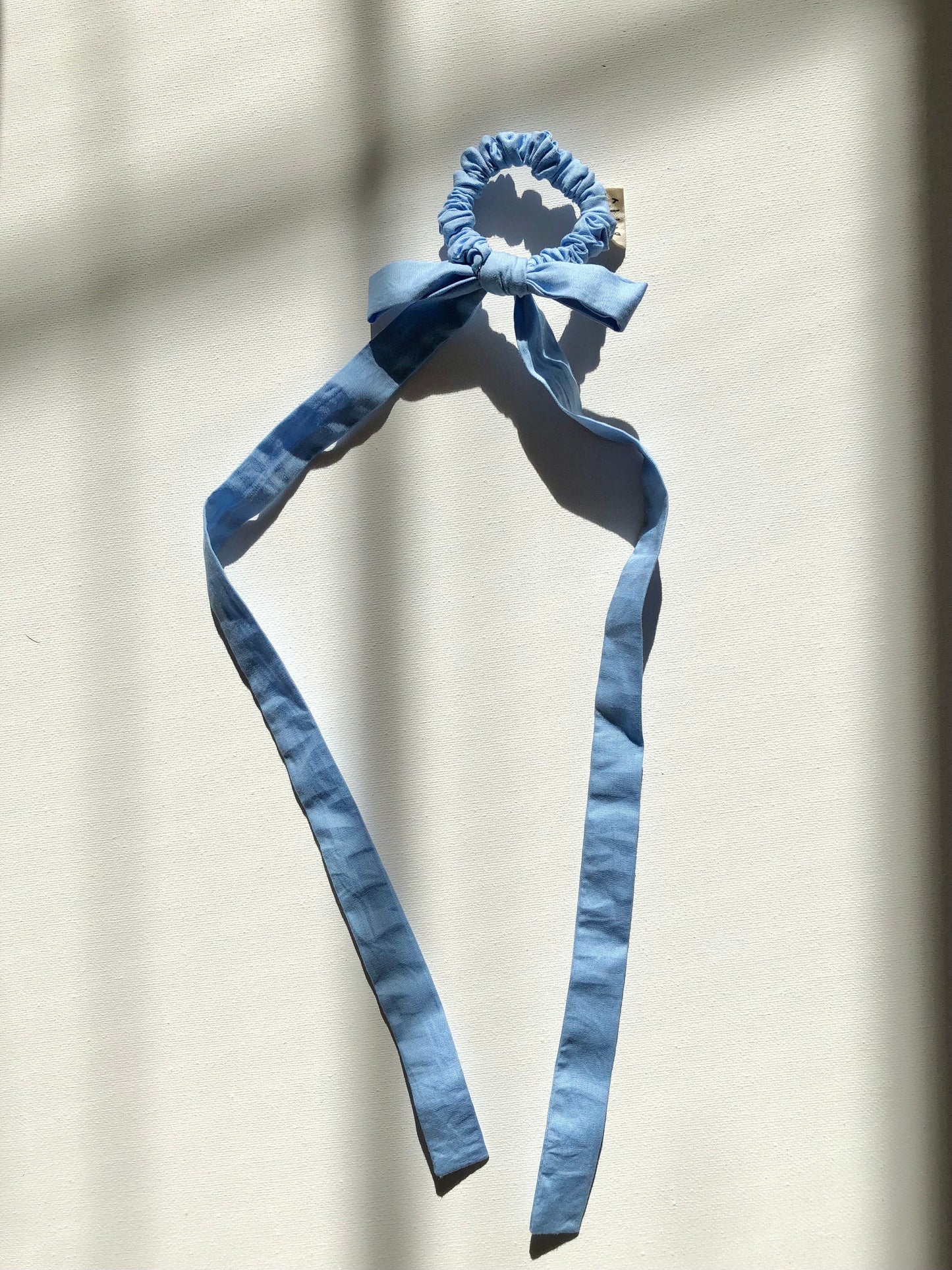 COTTON POPLIN MINI BOW SCRUNCHIES