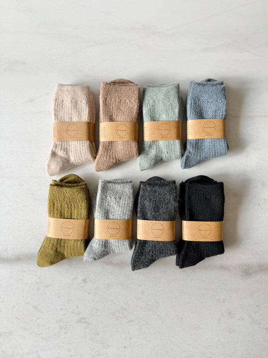 ICELAND WOOL SOCKS - neutral