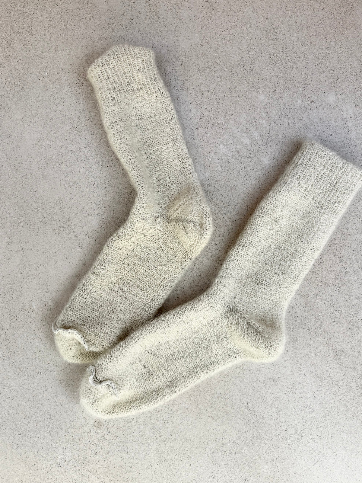 CANADA MOHAIR SOCKS
