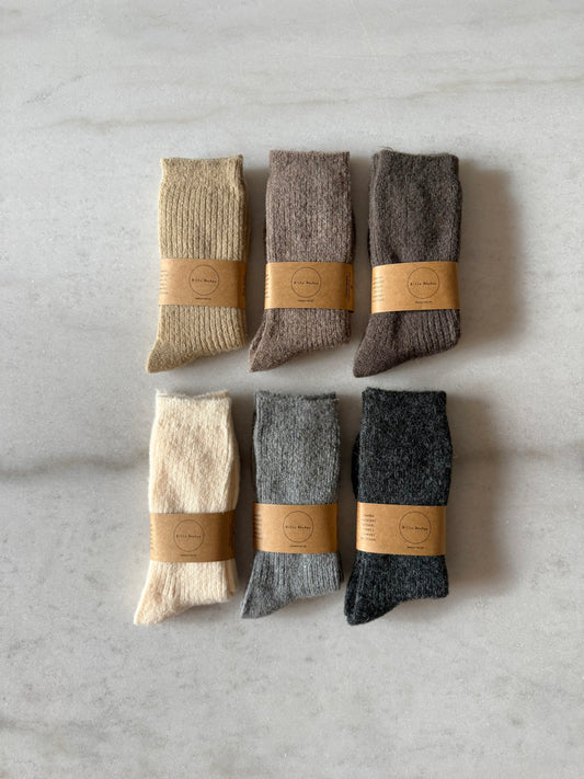 ALPACA CABIN SOCKS