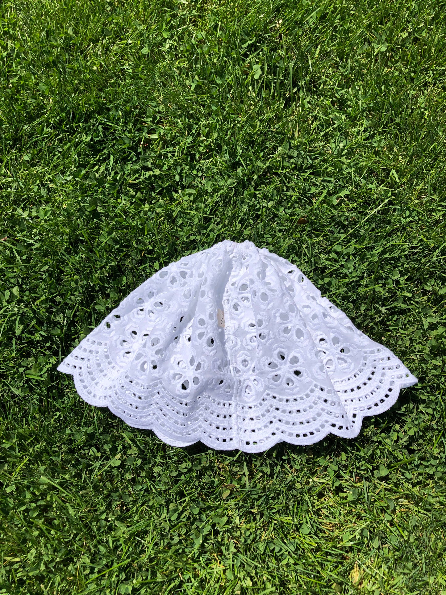 BRIDE LACE SCRUNCHIES