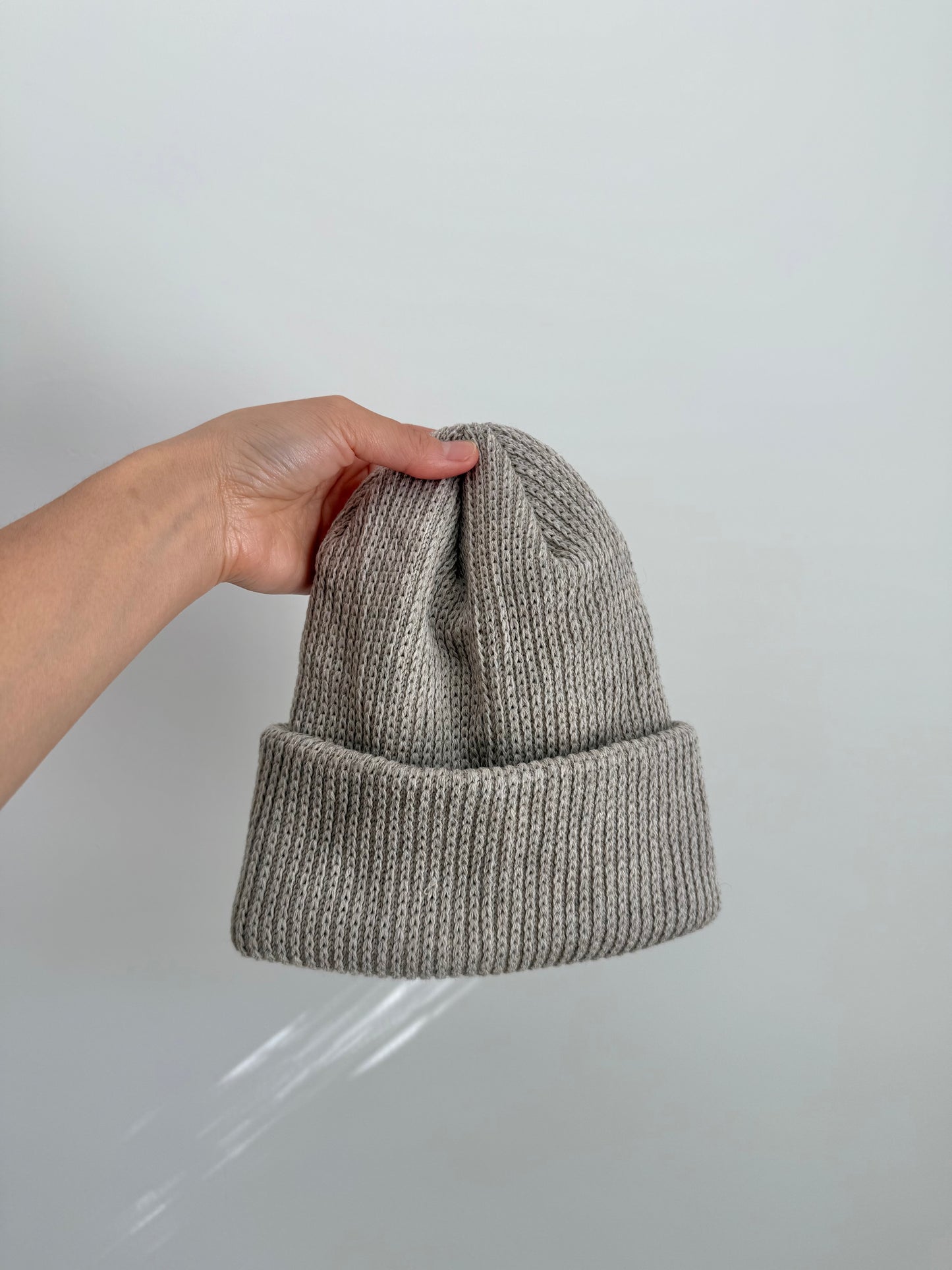 ITALIAN MERINO WOOL BEANIE