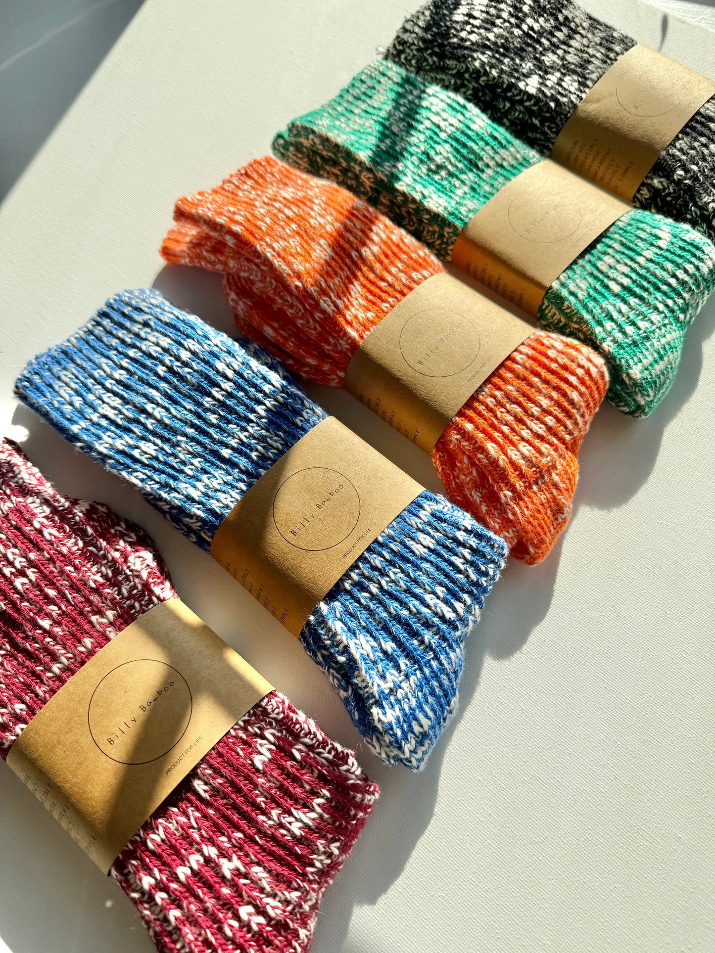 TOKYO SLUB COTTON SOCKS