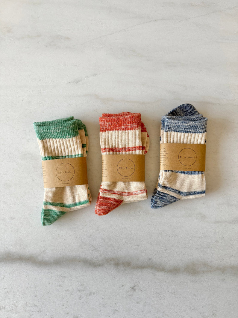 TOKYO STRIPE SOCKS