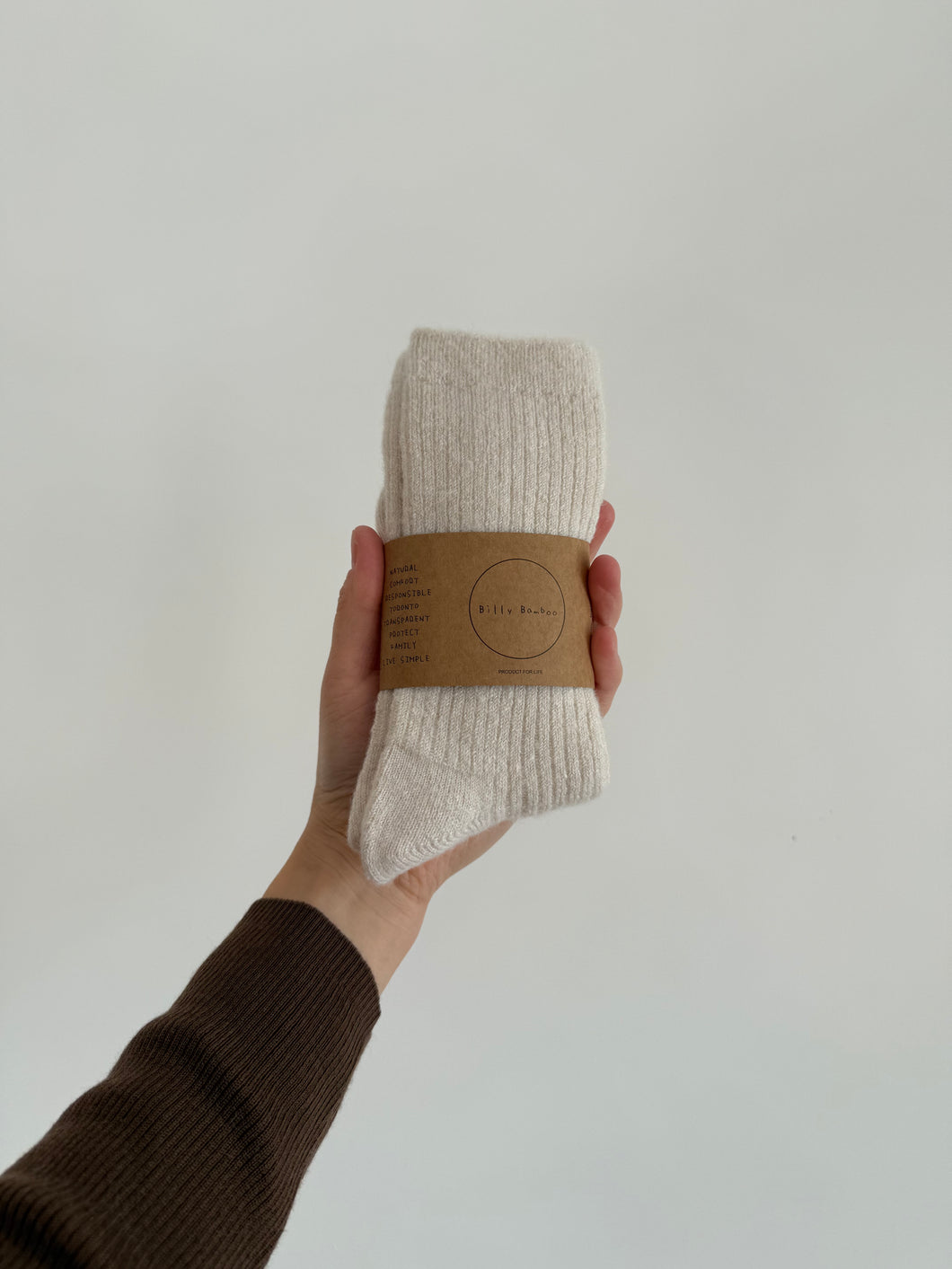 2026 ALPACA CABIN SOCKS