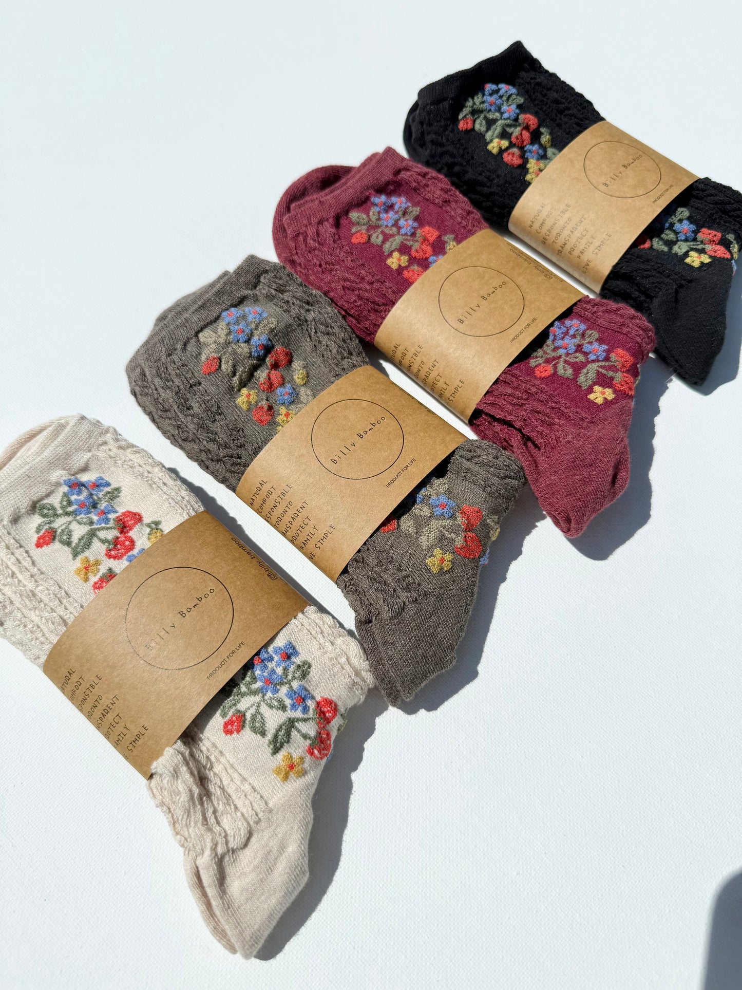 WILD STRAWBERRY SOCKS