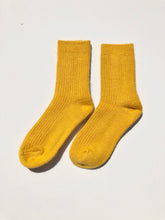 Load image into Gallery viewer, ANGORA WOOL SOCKS - crystal bright
