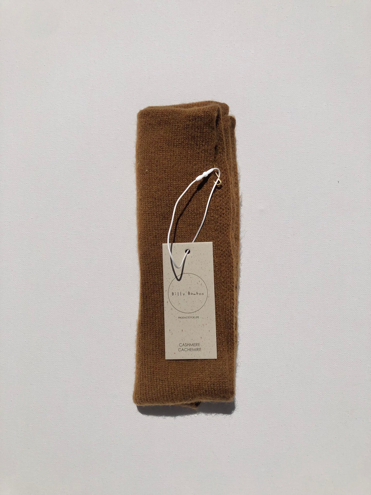 CASHMERE CRAVAT SCARF
