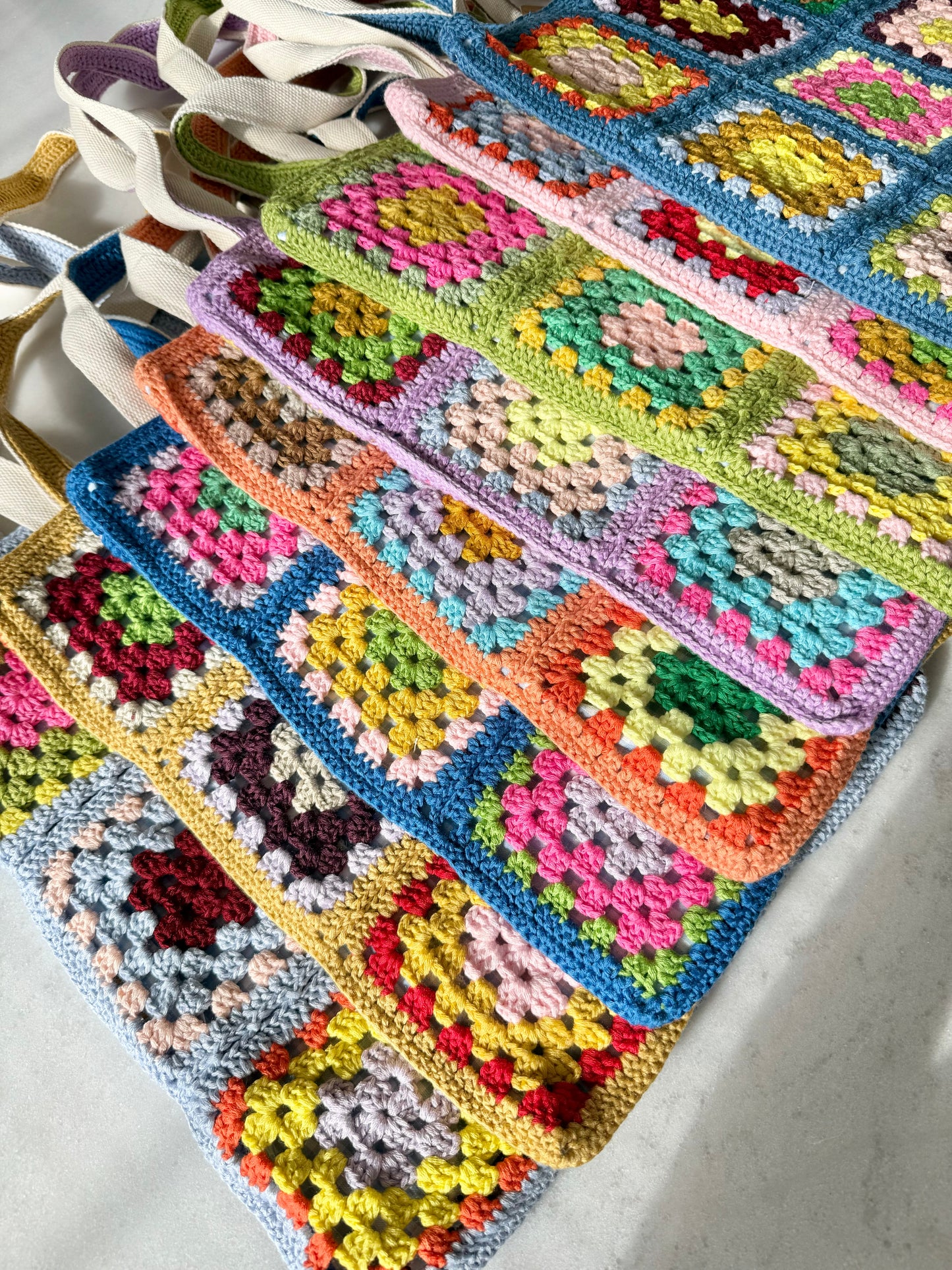 CROCHET TOTE BAGS - 3