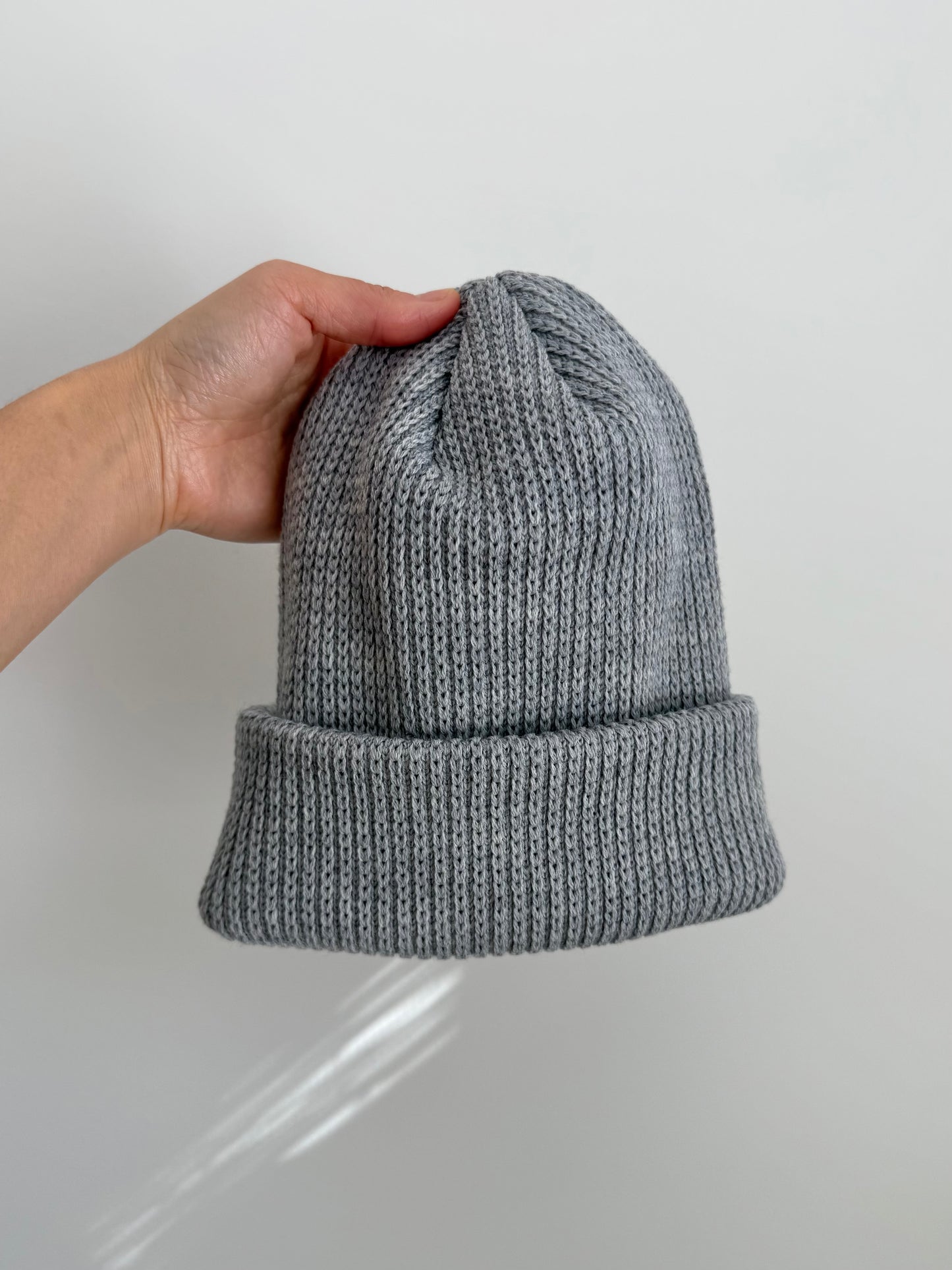 ITALIAN MERINO WOOL BEANIE