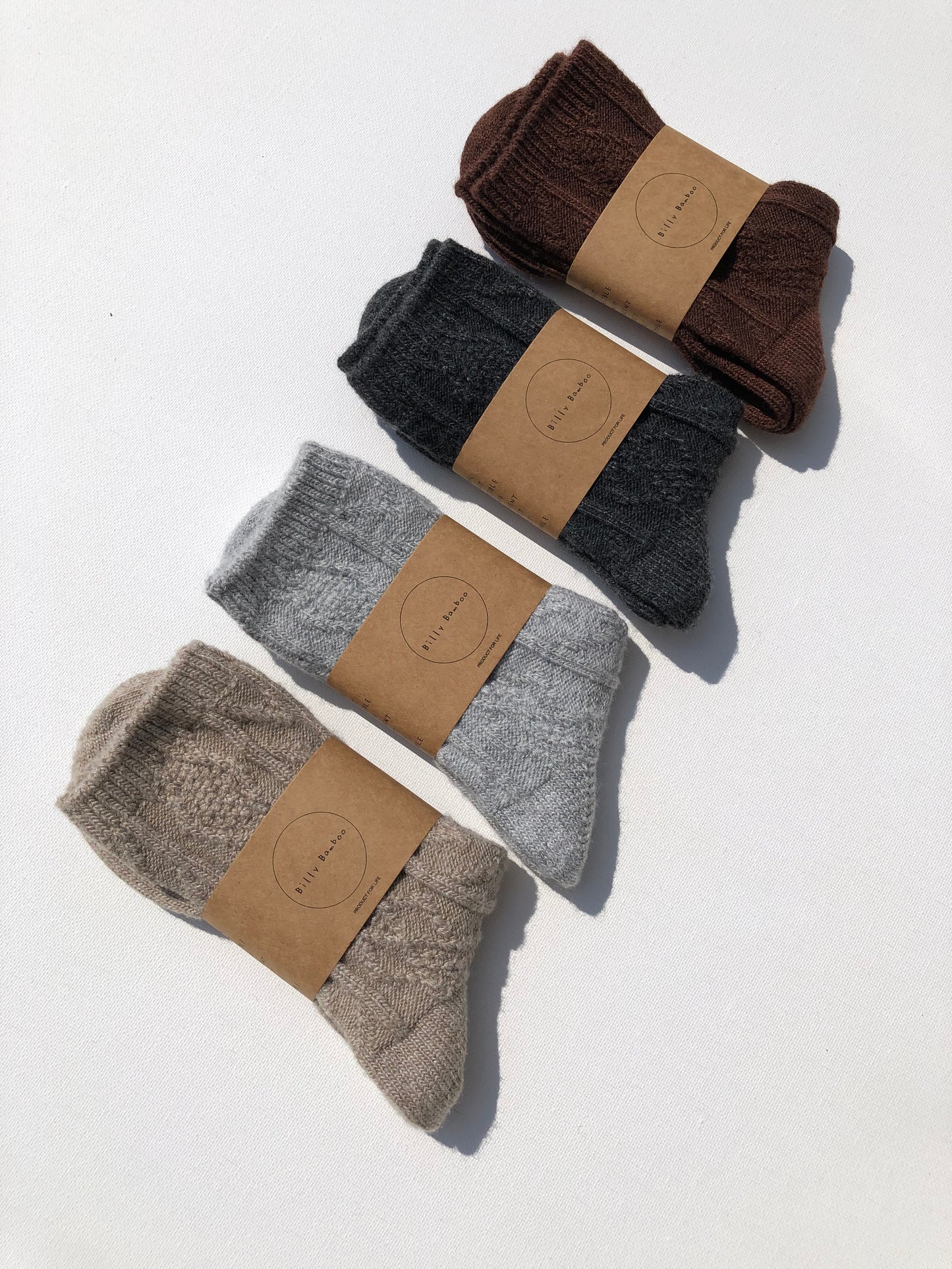 CABLE WOOL SOCKS