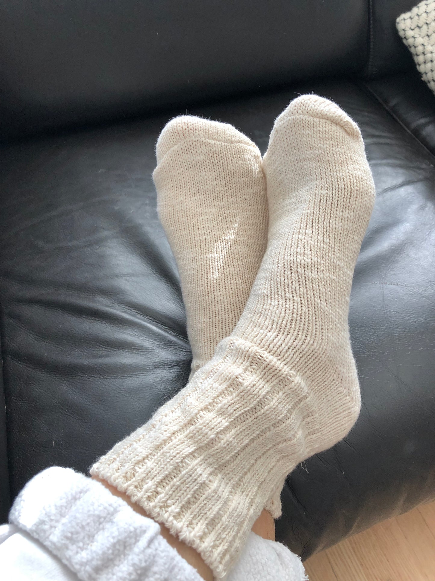 ORGANIC SLUB COTTON SOCKS