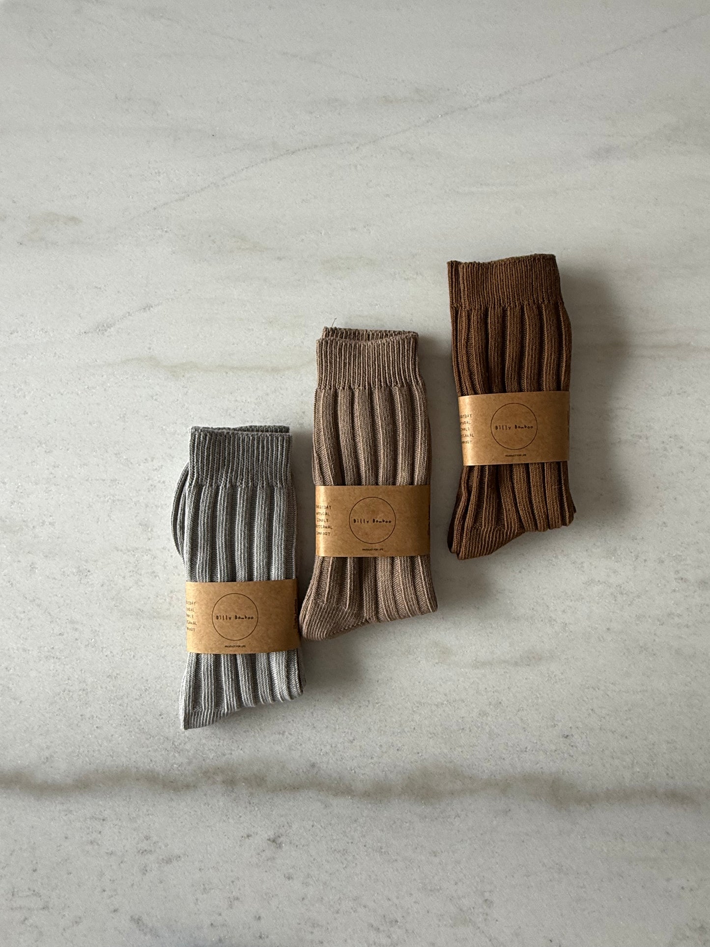 MEN’S EVERYDAY COTTON RIB SOCKS