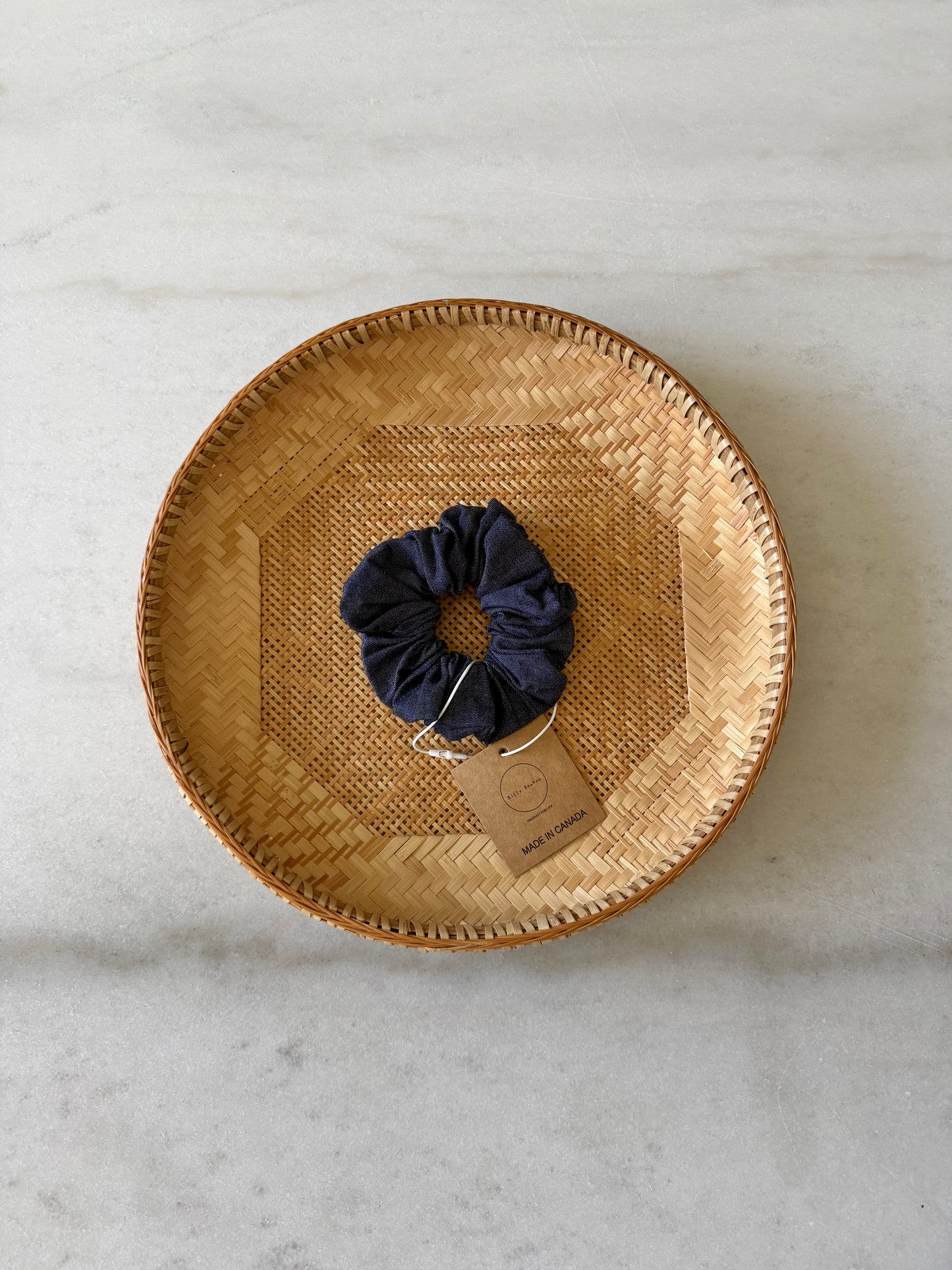 DENIM SCRUNCHIE
