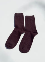 Load image into Gallery viewer, FLUFFY ANGORA SOCKS - NEUTRAL