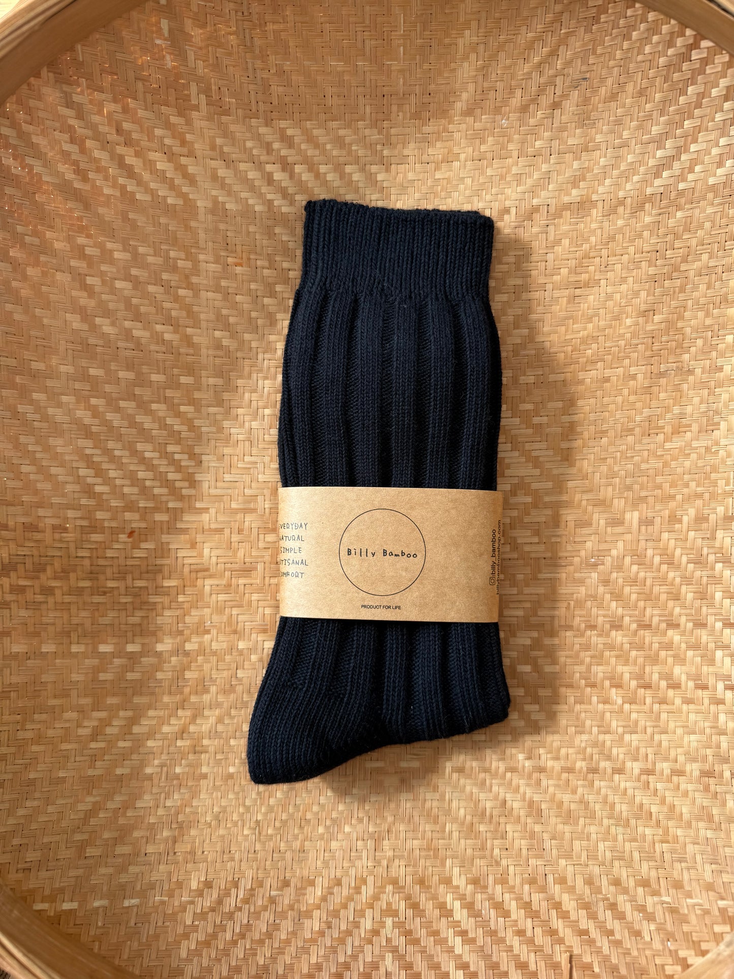 MEN’S EVERYDAY COTTON RIB SOCKS