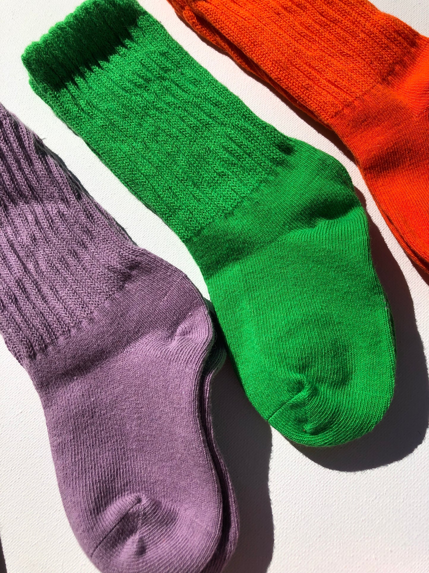 TODDLER RIBBED COTTON SOCK - Pack of 3