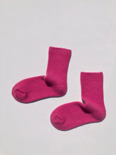 Load image into Gallery viewer, ANGORA WOOL SOCKS - crystal bright
