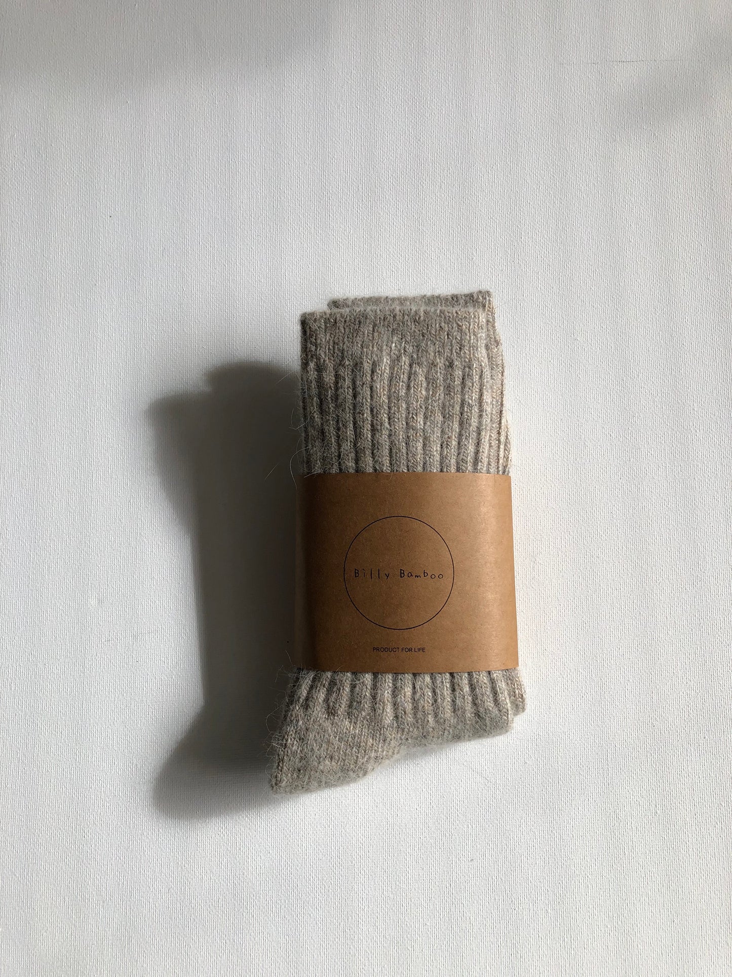 ROYAL ANGORA CABIN SOCKS