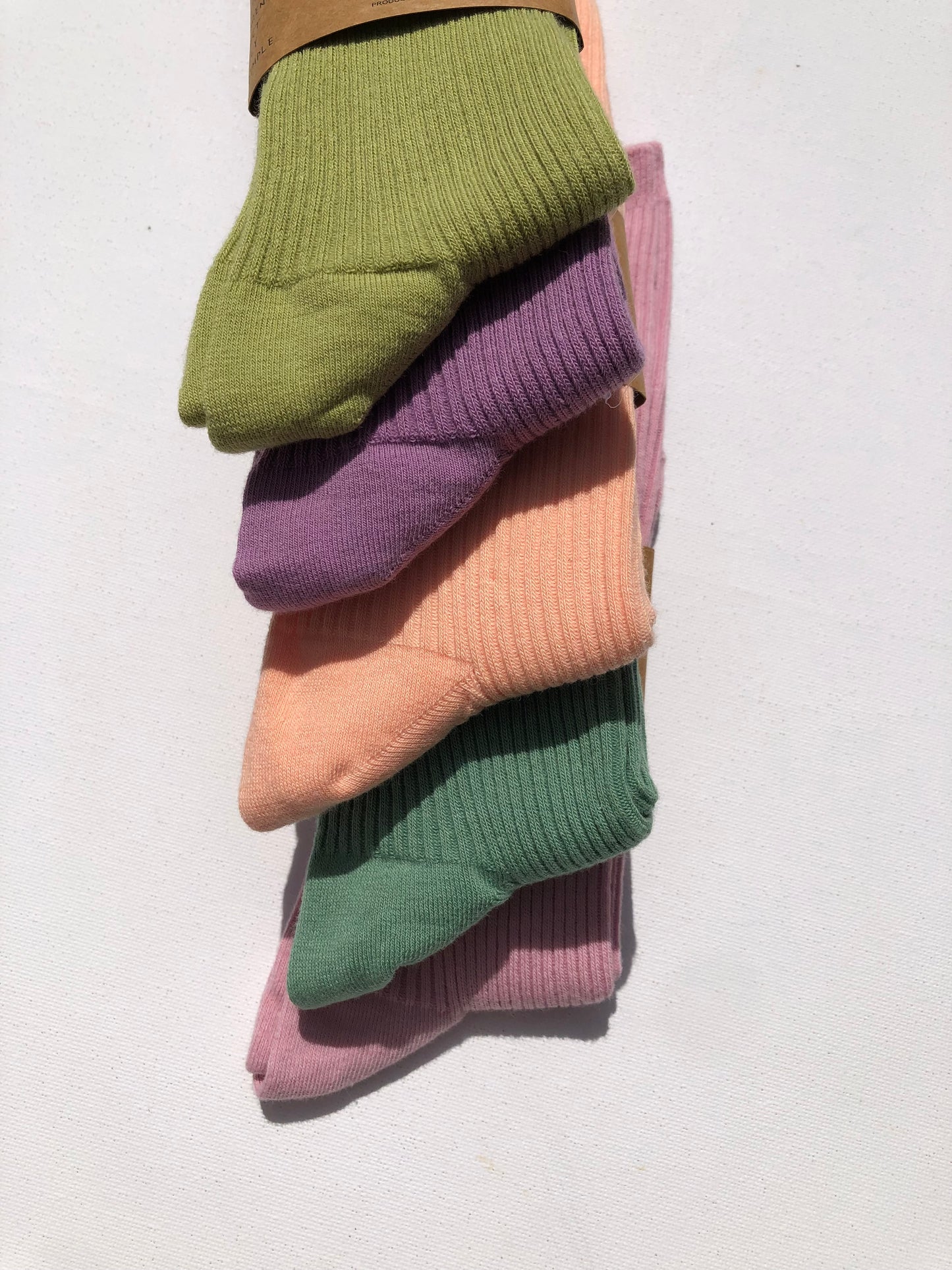 SMART HIGH COTTON SOCKS - bright