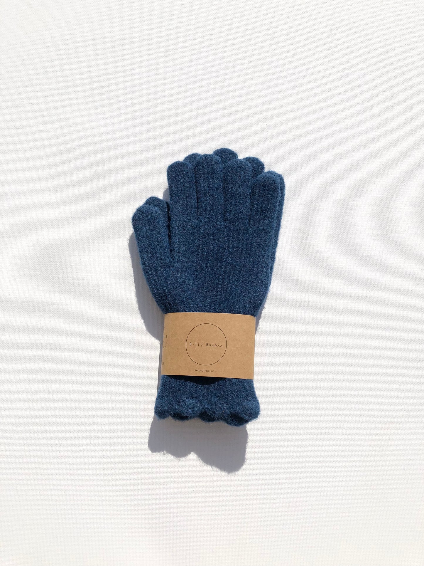 FUZZY WOOL SCREEN TOUCH GLOVES