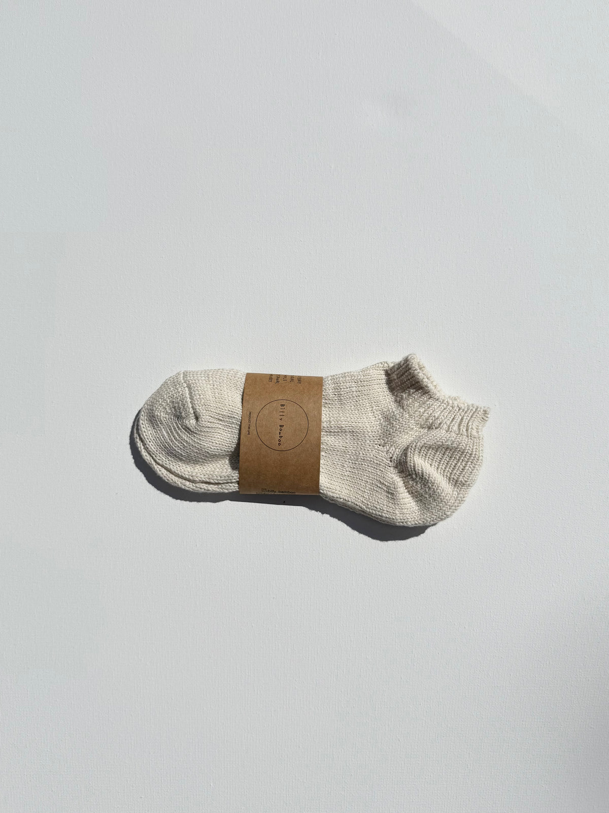 ORGANIC SLUB COTTON SOCKS