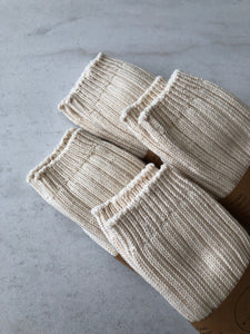 CHUNKY RIBBED HIGH SOCKS