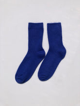 Load image into Gallery viewer, ANGORA WOOL SOCKS - crystal bright