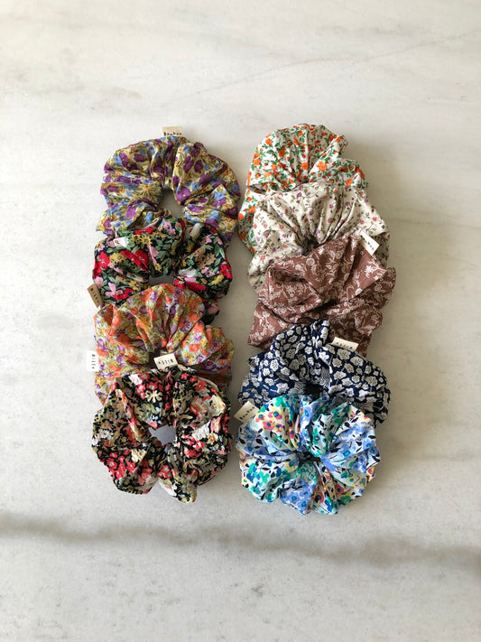 VALENCIA SCRUNCHIES