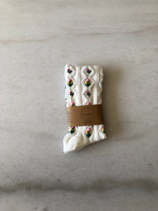 ROSE GARDEN SOCKS