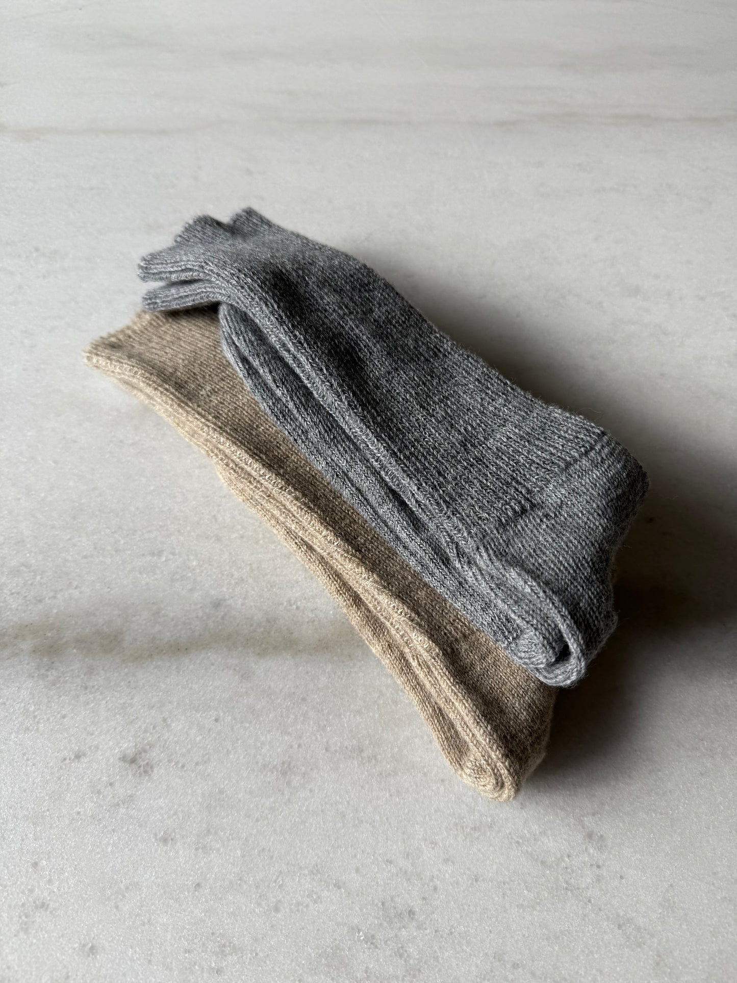 MENS CANADA WOOL BOOT SOCK - Pack of 2