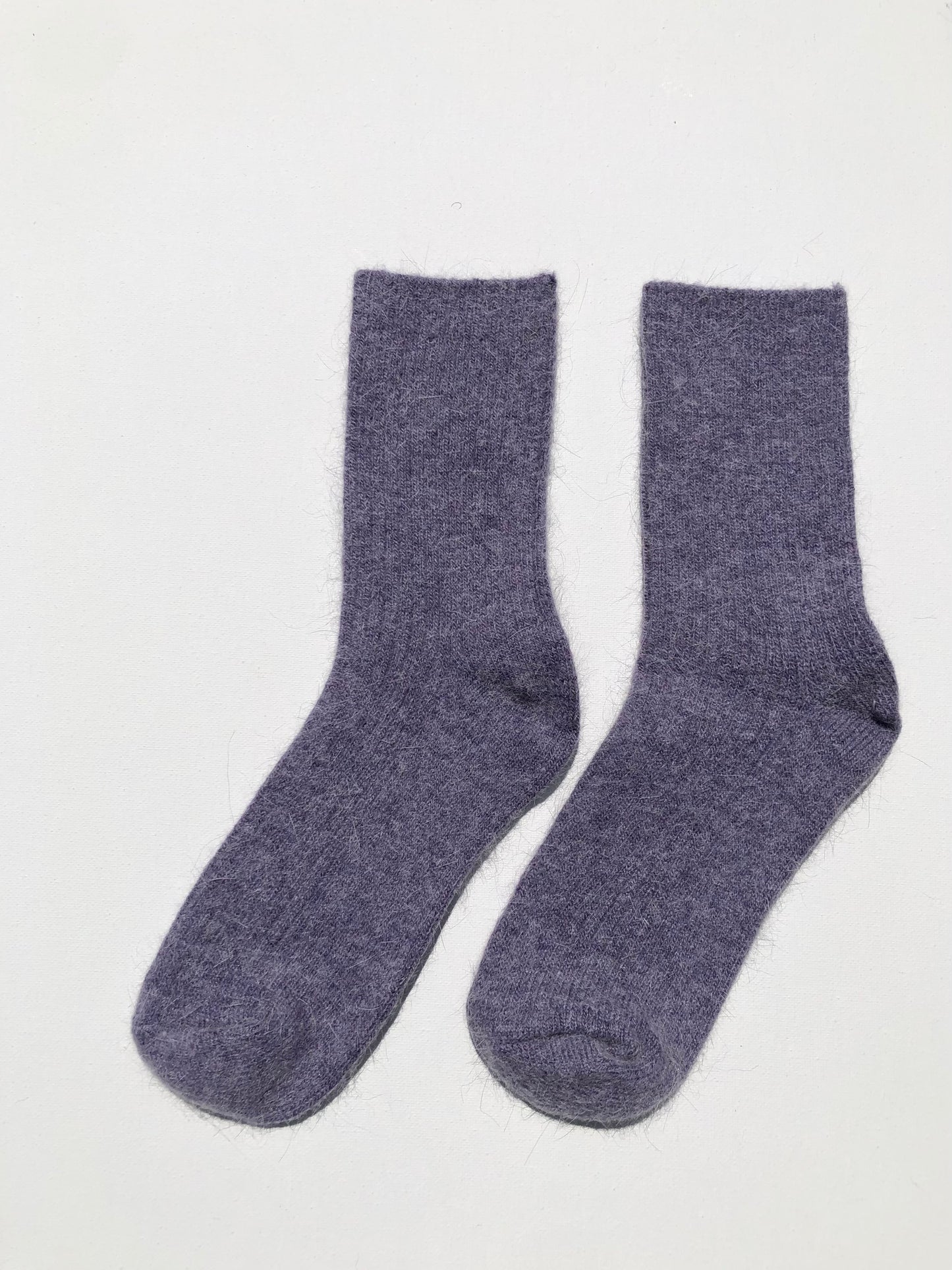 ANGORA WOOL SOCKS