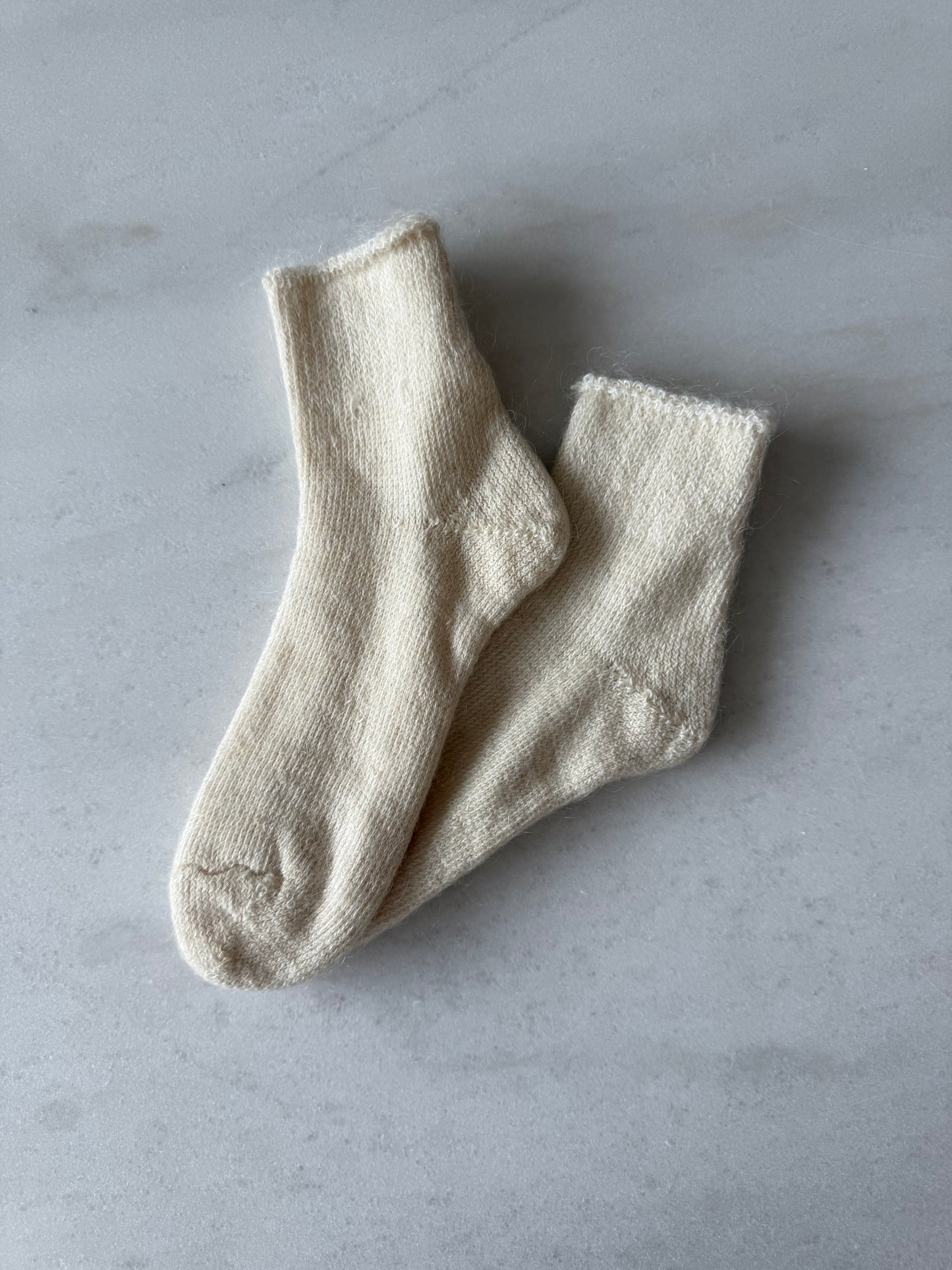 CANADA MOHAIR SOCKS